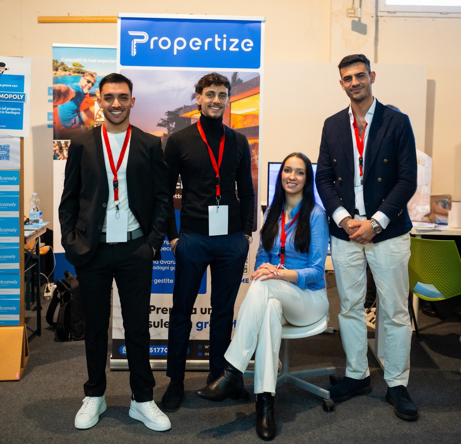 Il team di Propertize