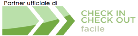 Partner ufficiale di Check In Check Out facile