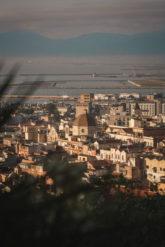 Centro storico sardo