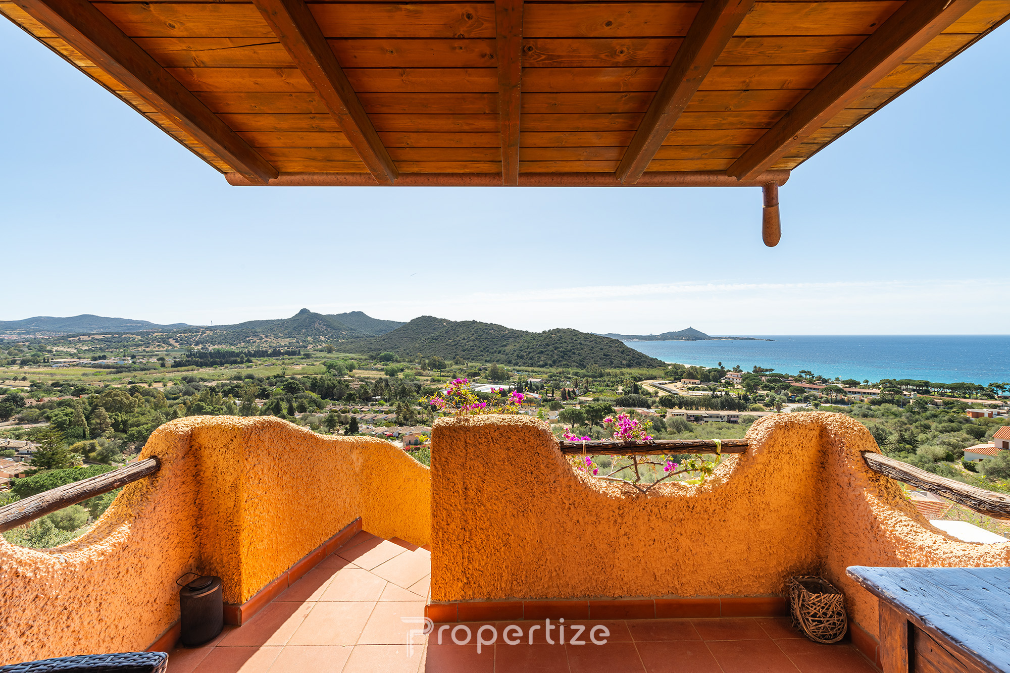 Magnifica villa con vista mare, Villasimius