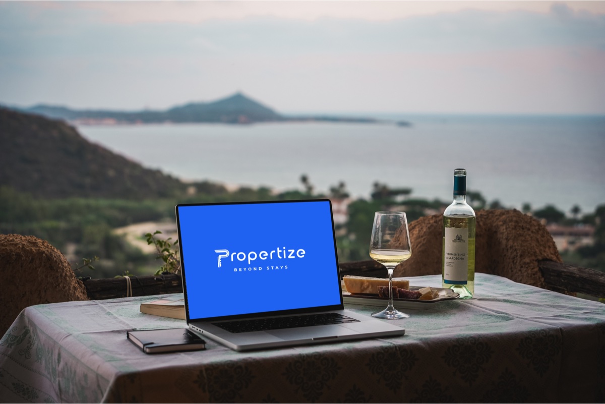 Villa gestita da Propertize in Sardegna